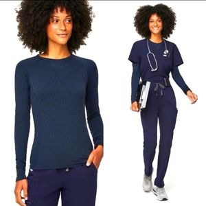 NEW!!! Figs Women’s Salta Performance Underscrub in Navy Blue SIZE LARGE